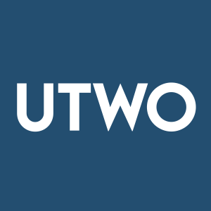 Stock UTWO logo
