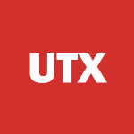 UTX Stock Logo