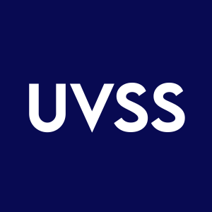 Stock UVSS logo