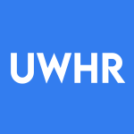 UWHR Stock Logo