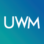 UWMC Stock Logo