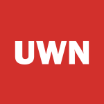 UWN Stock Logo