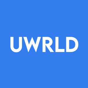 Stock UWRLD logo