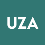 UZA Stock Logo