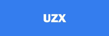 Stock UZX logo