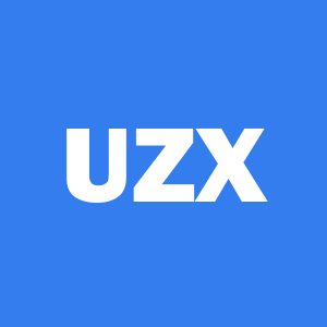 Stock UZX logo