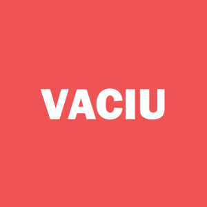 Stock VACIU logo
