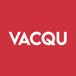 Stock VACQU logo