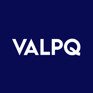 Stock VALPQ logo