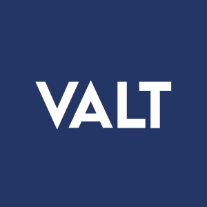 Stock VALT logo