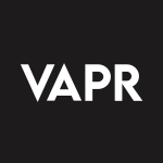 VAPR Stock Logo