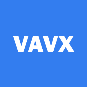 Stock VAVX logo