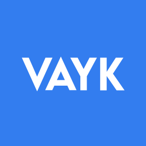 Stock VAYK logo