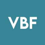 VBF Stock Logo