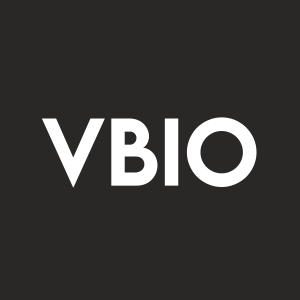 Stock VBIO logo