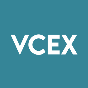 Stock VCEX logo