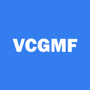 Stock VCGMF logo