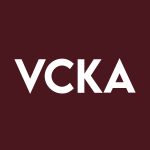 VCKA Stock Logo