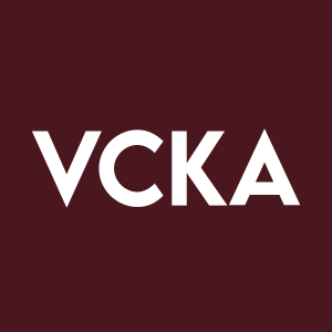 Stock VCKA logo