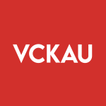 VCKAU Stock Logo