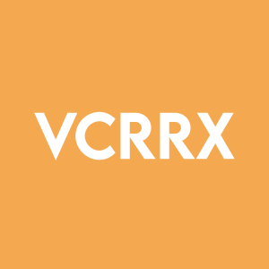Stock VCRRX logo