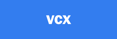 Stock VCX logo