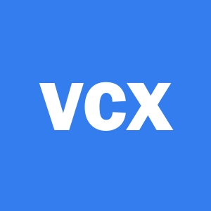 Stock VCX logo