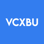 VCXBU Stock Logo