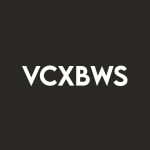 VCXBWS Stock Logo