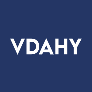 Stock VDAHY logo