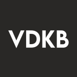 VDKB Stock Logo