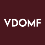 VDOMF Stock Logo