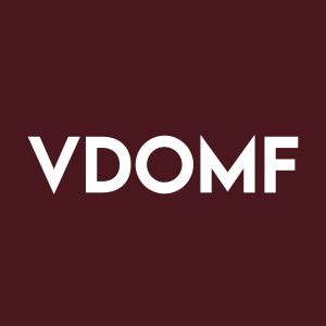 Stock VDOMF logo
