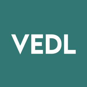 Stock VEDL logo