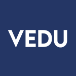 VEDU Stock Logo