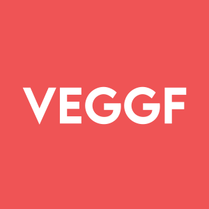 Stock VEGGF logo