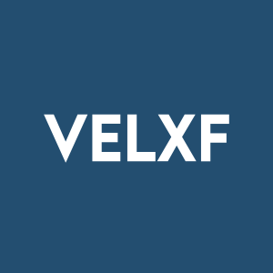 Stock VELXF logo