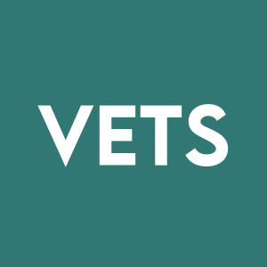 Stock VETS logo