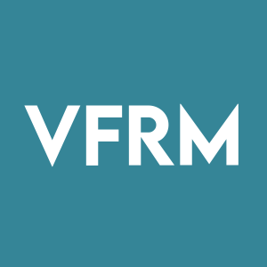 Stock VFRM logo