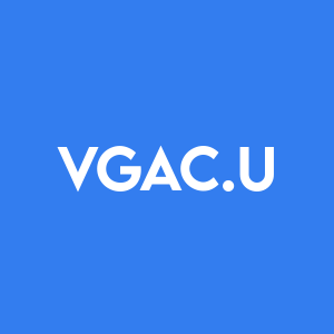 Stock VGAC.U logo