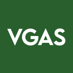 VGAS Stock Logo