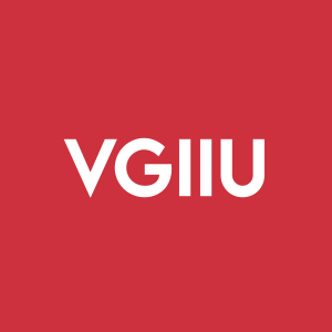 Stock VGIIU logo