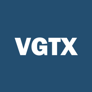 Stock VGTX logo