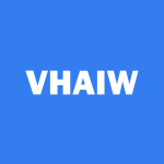 VHAIW Stock Logo