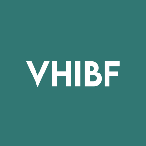 Stock VHIBF logo