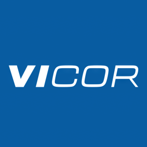 Stock VICR logo