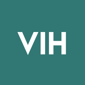 Stock VIH logo