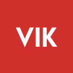 VIK Stock Logo