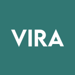 VIRA Stock Logo