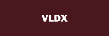 Stock VLDX logo